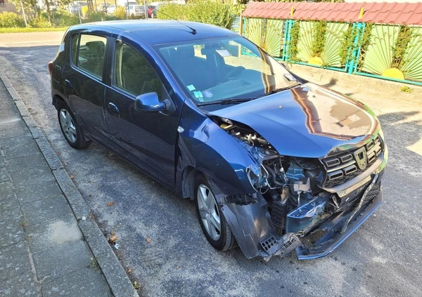 Dacia Sandero cena 12900 przebieg: 11136, rok produkcji 2018 z Miłakowo małe 596